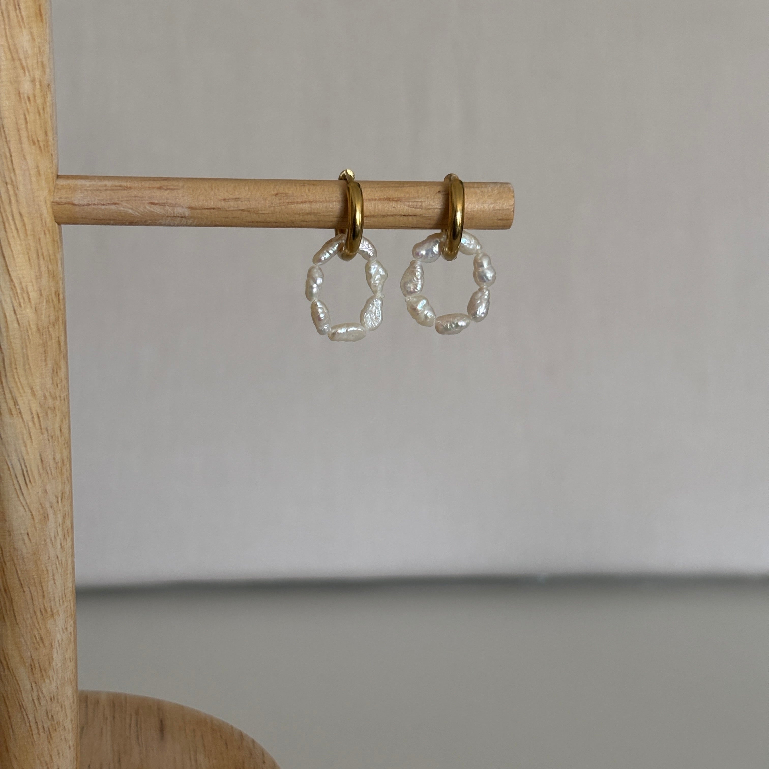 Boucles d'oreilles créoles Malaga