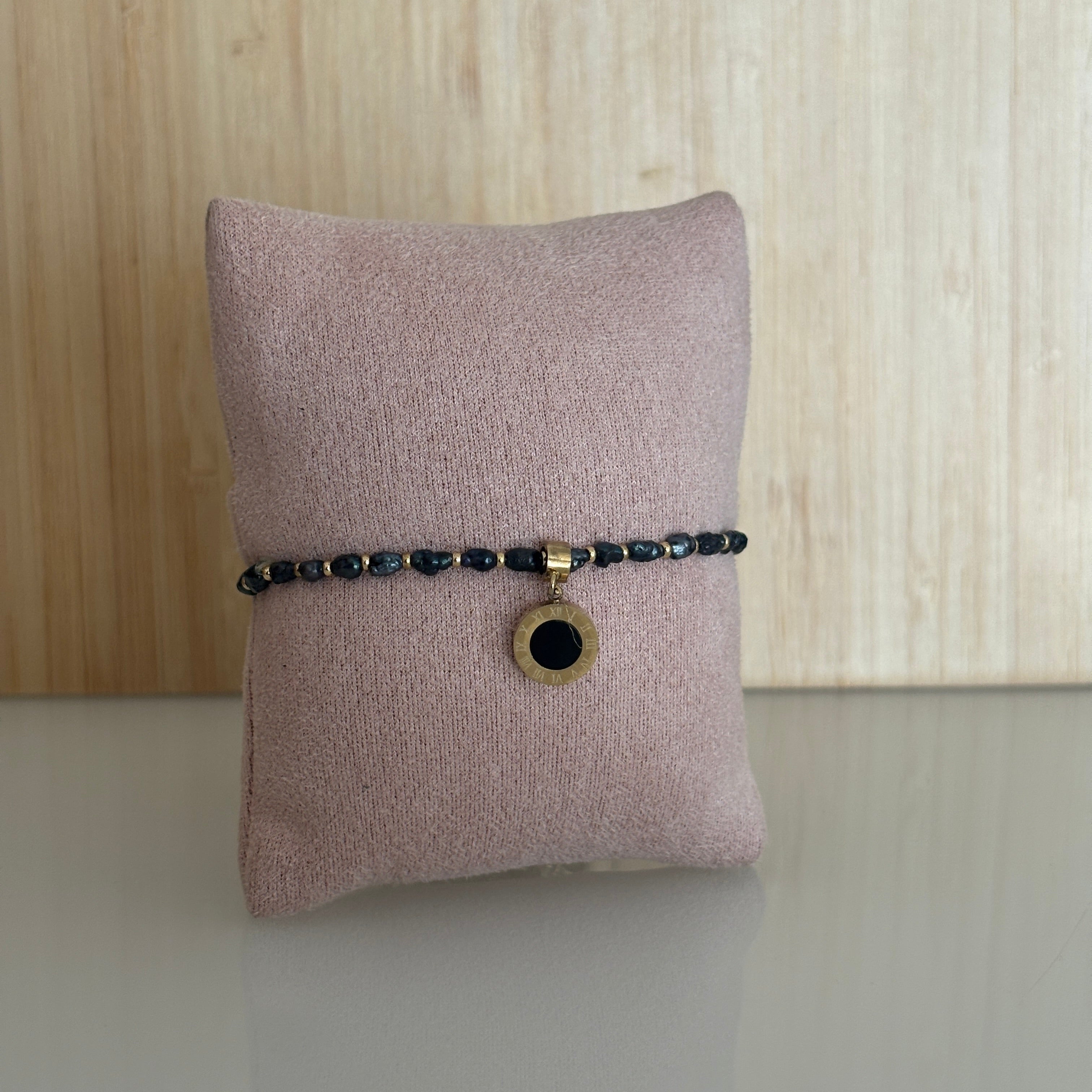 Bracelet élastique en perles - Sofia