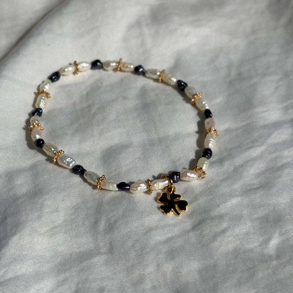 Bracelet élastique en perles -  Santiago