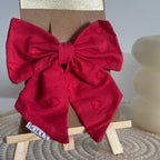 Barrette Coton Rouge - Chani