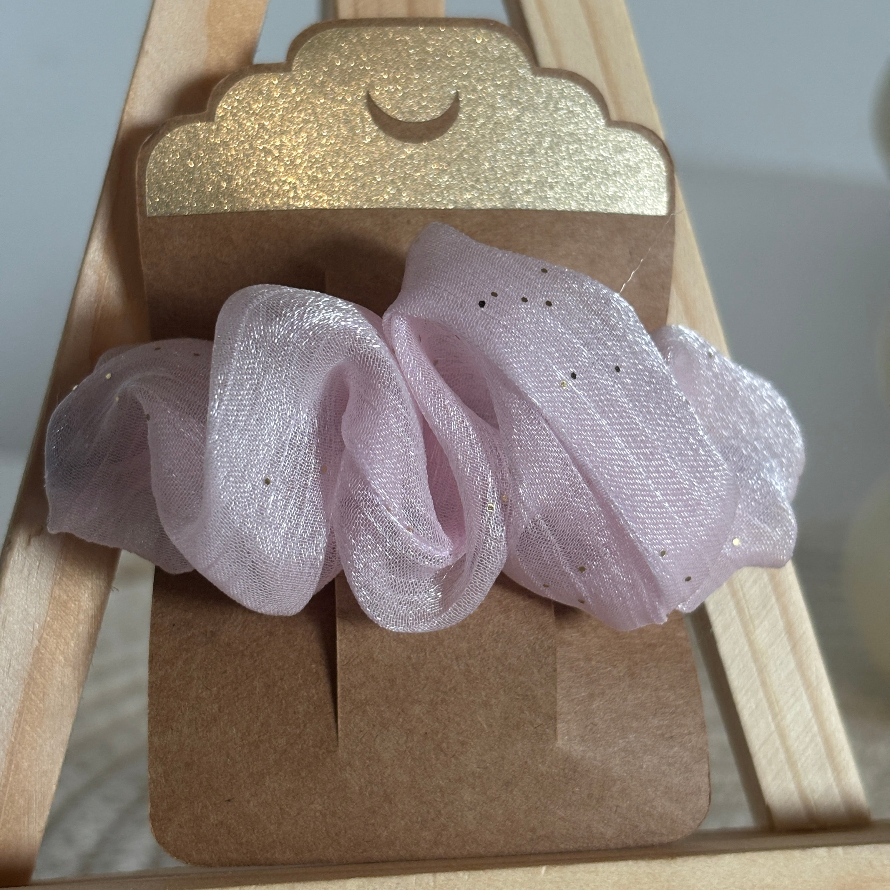 Barrette Épurée Irina Rose – Douceur & Fraîcheur Fait Main