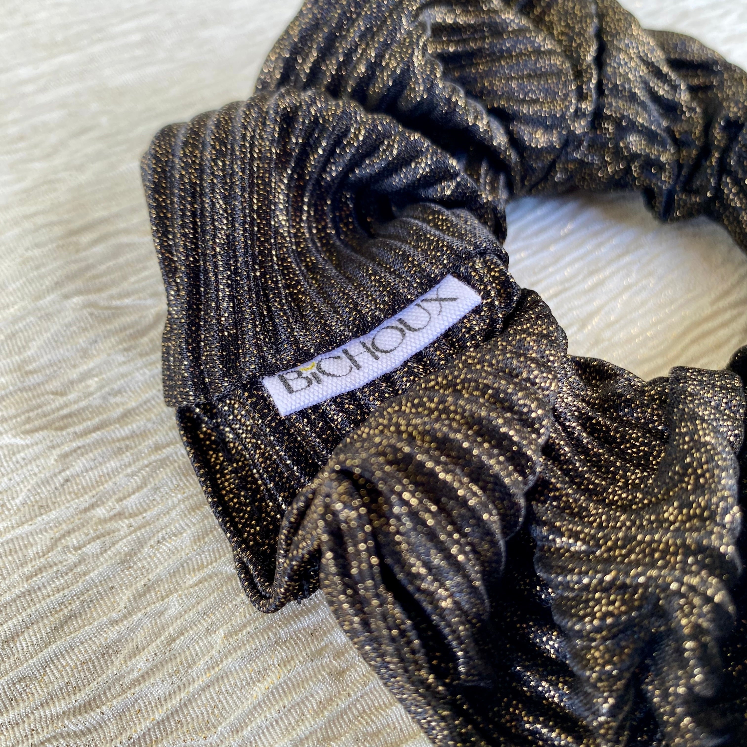 Chouchou en soie - Mia