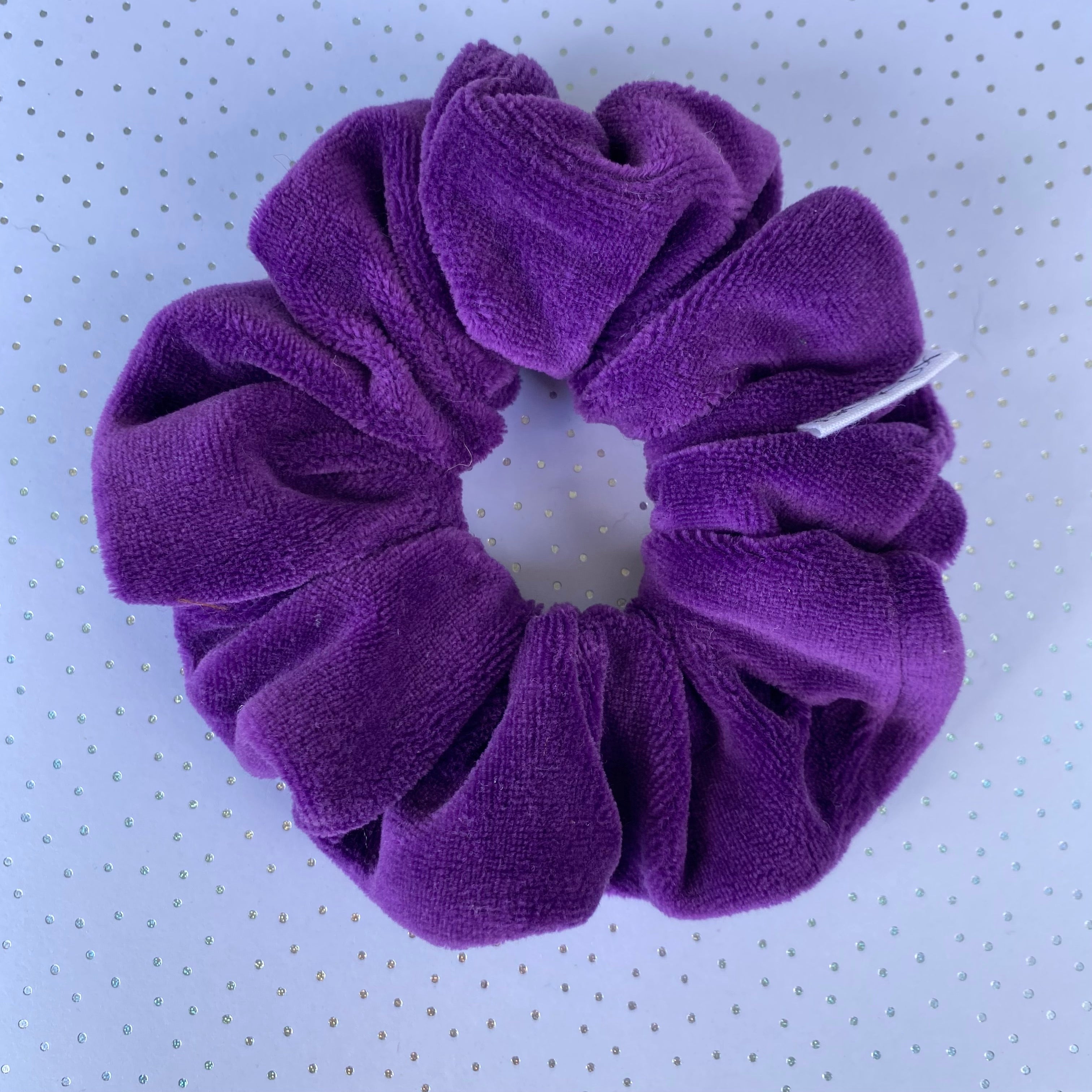 Chouchou upcyclé - Violetta