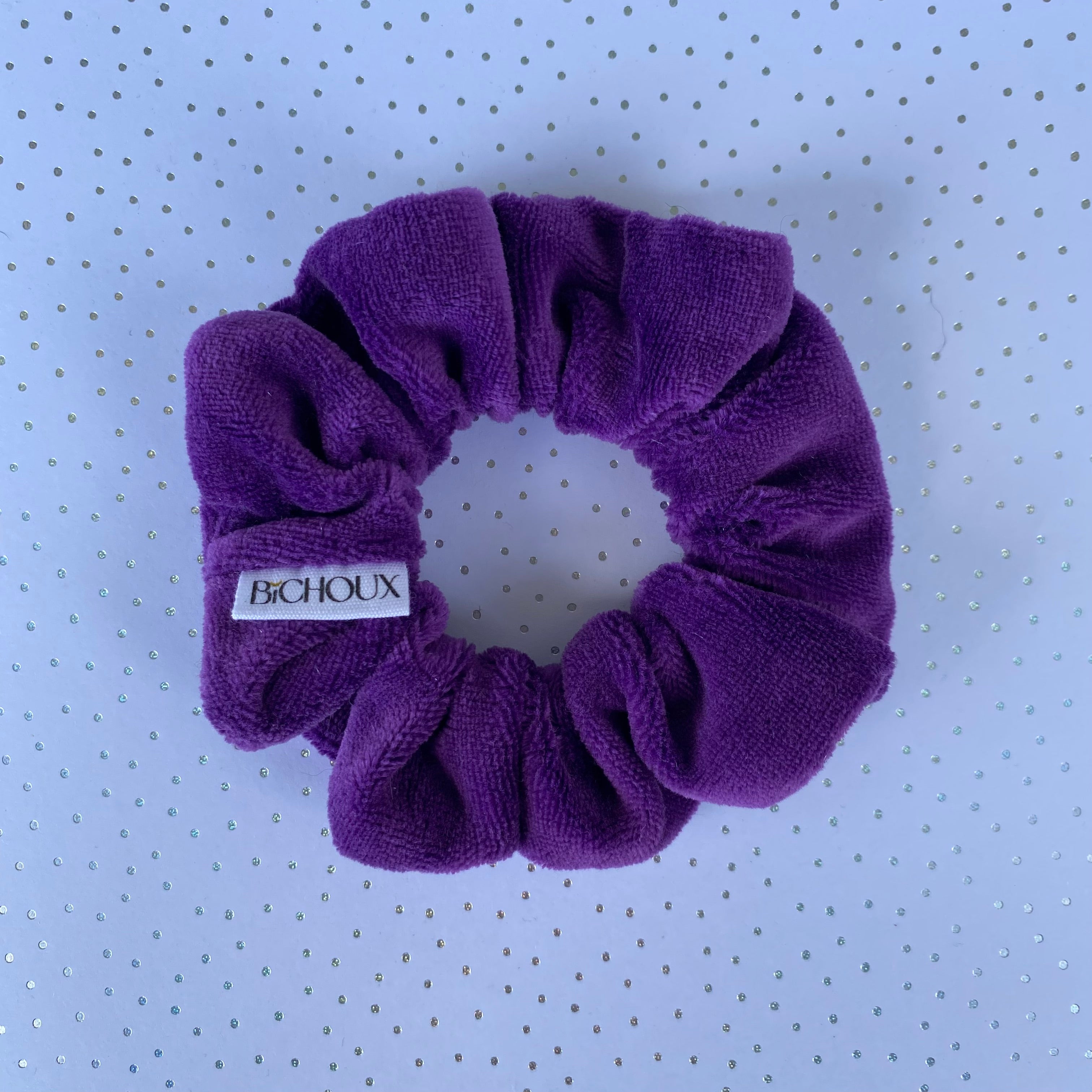 Chouchou upcyclé - Violetta