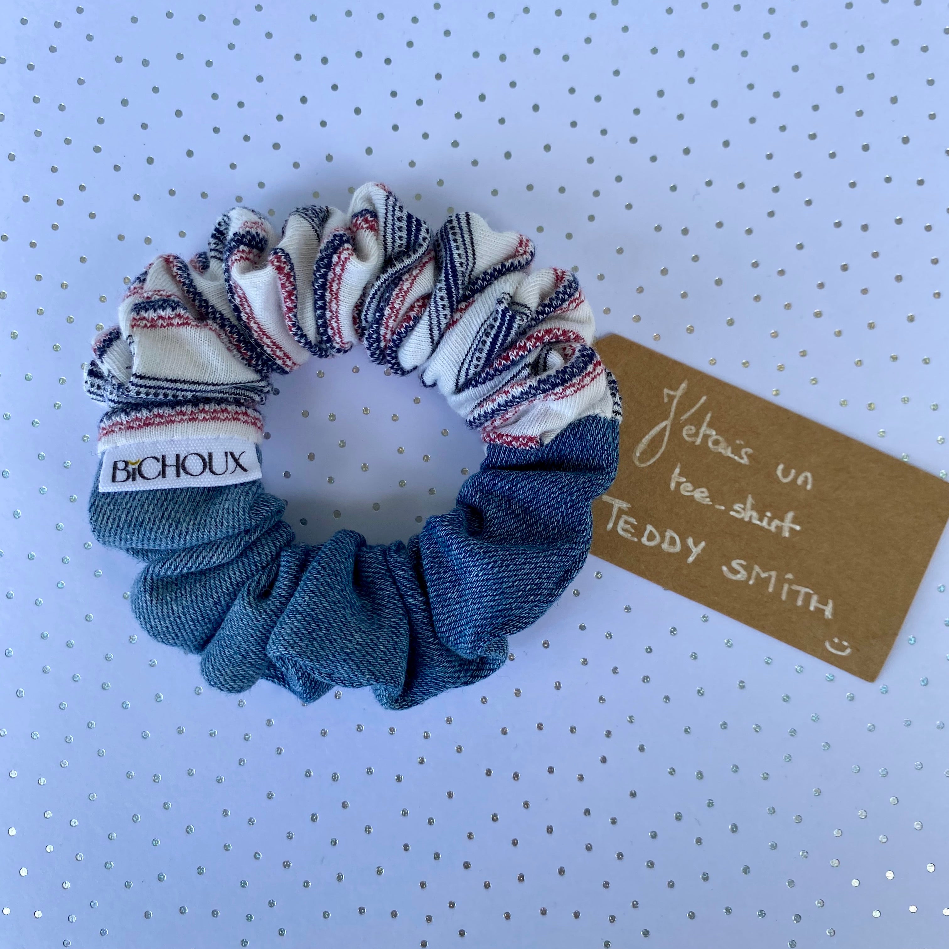 Chouchou upcyclé - Luce