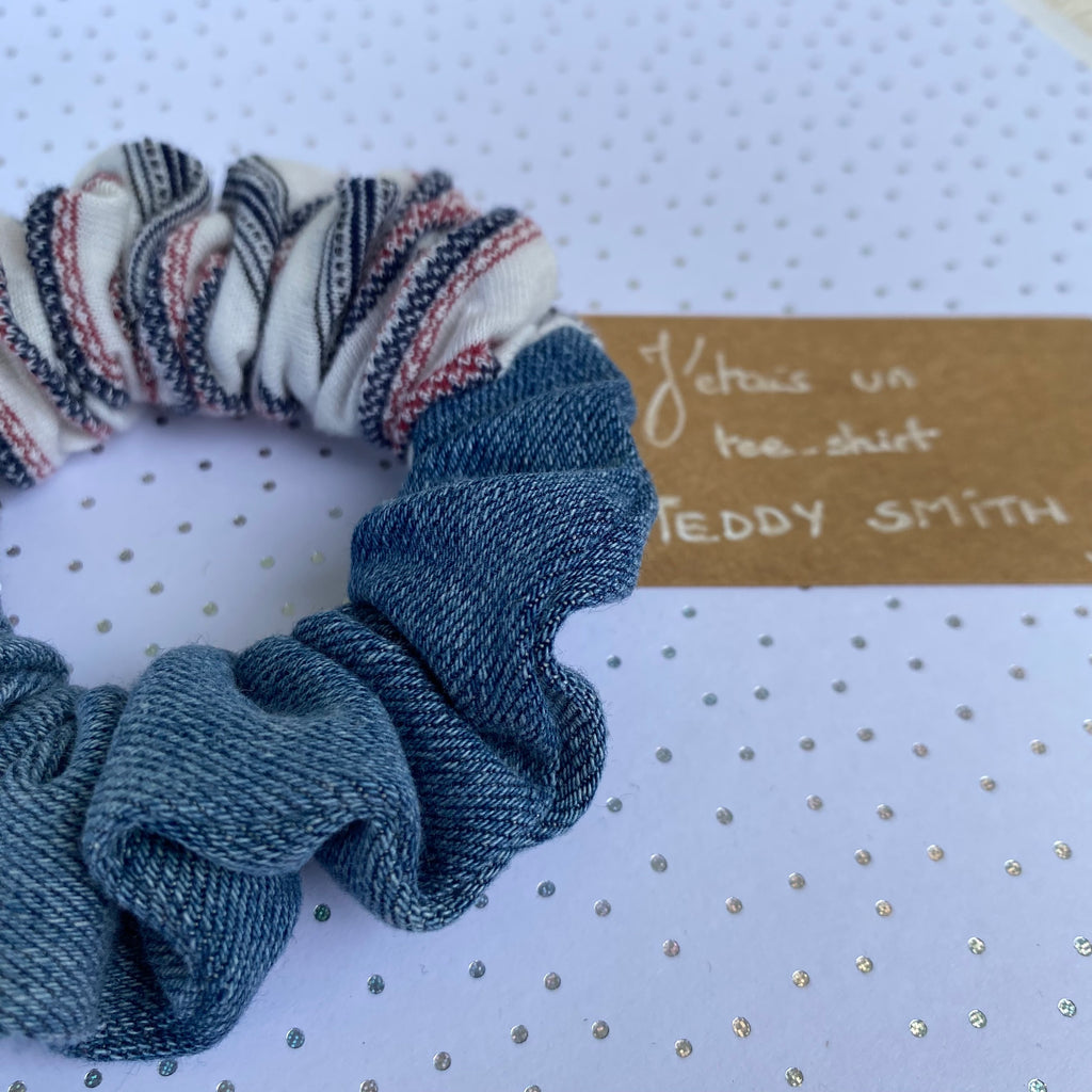 Chouchou upcyclé - Luce