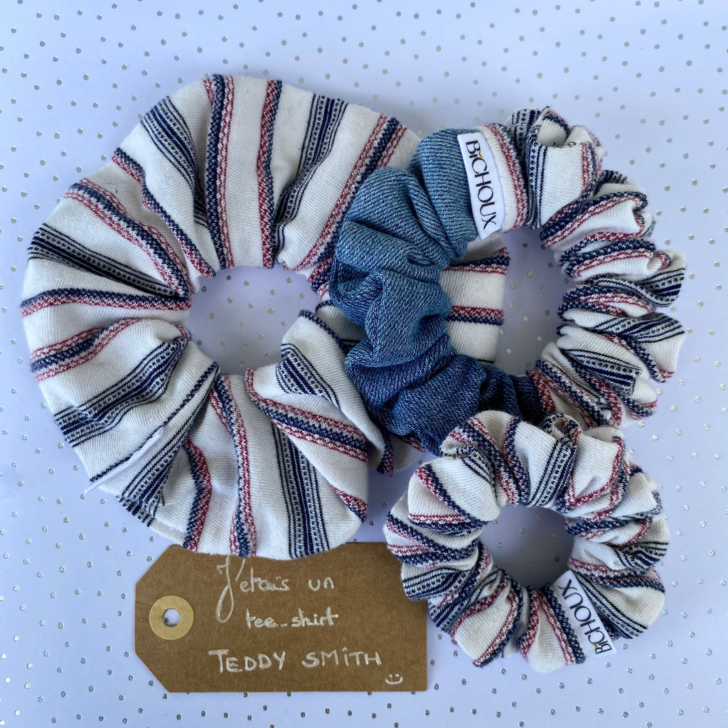 Chouchou upcyclé - Lucia