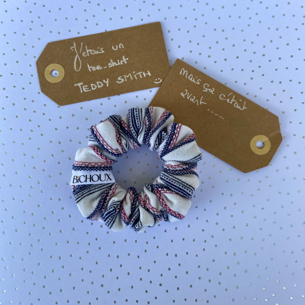 Chouchou upcyclé - Lucia