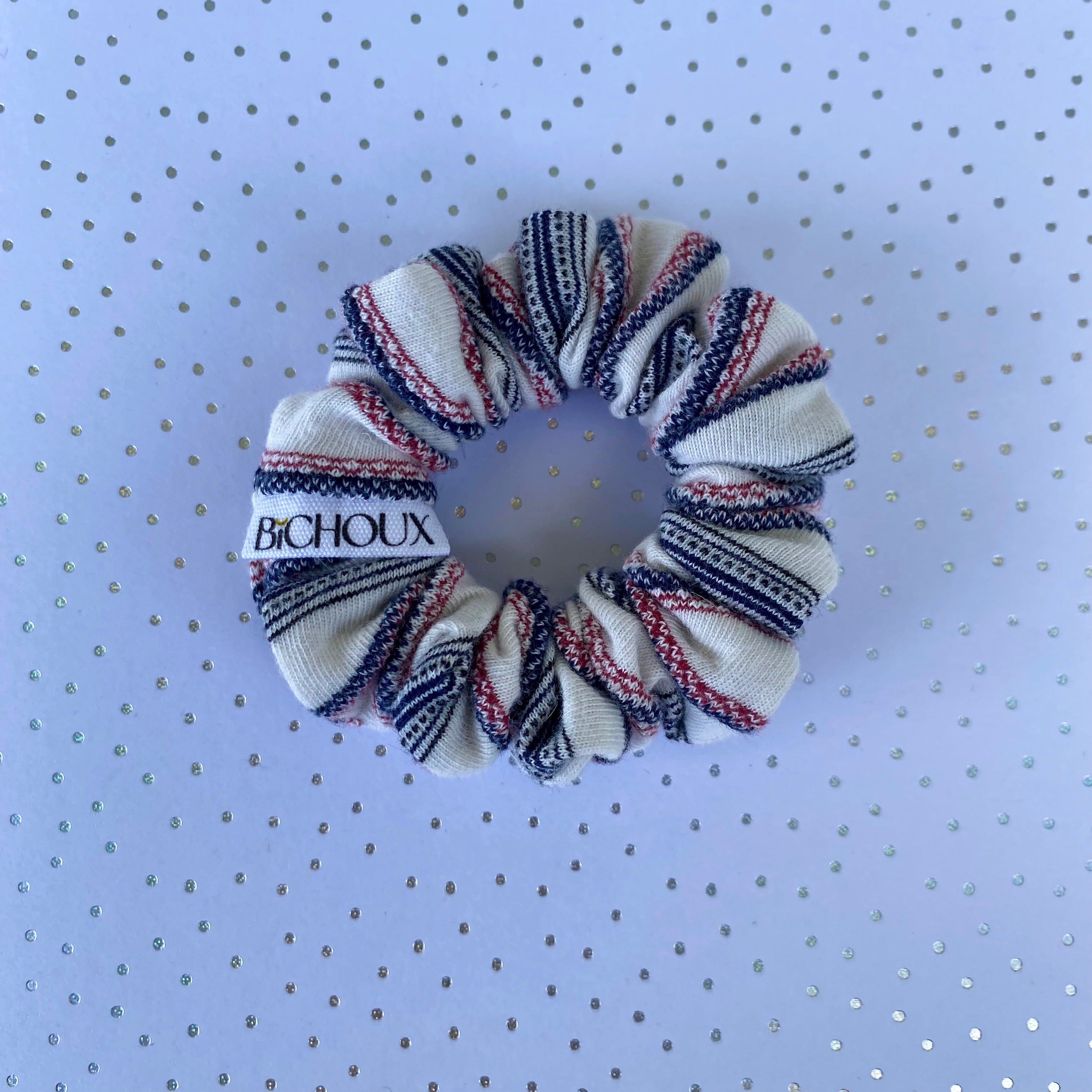 Chouchou upcyclé - Lucia