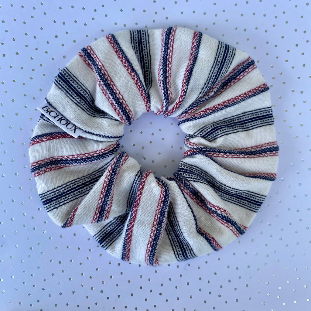 Chouchou upcyclé - Lucie