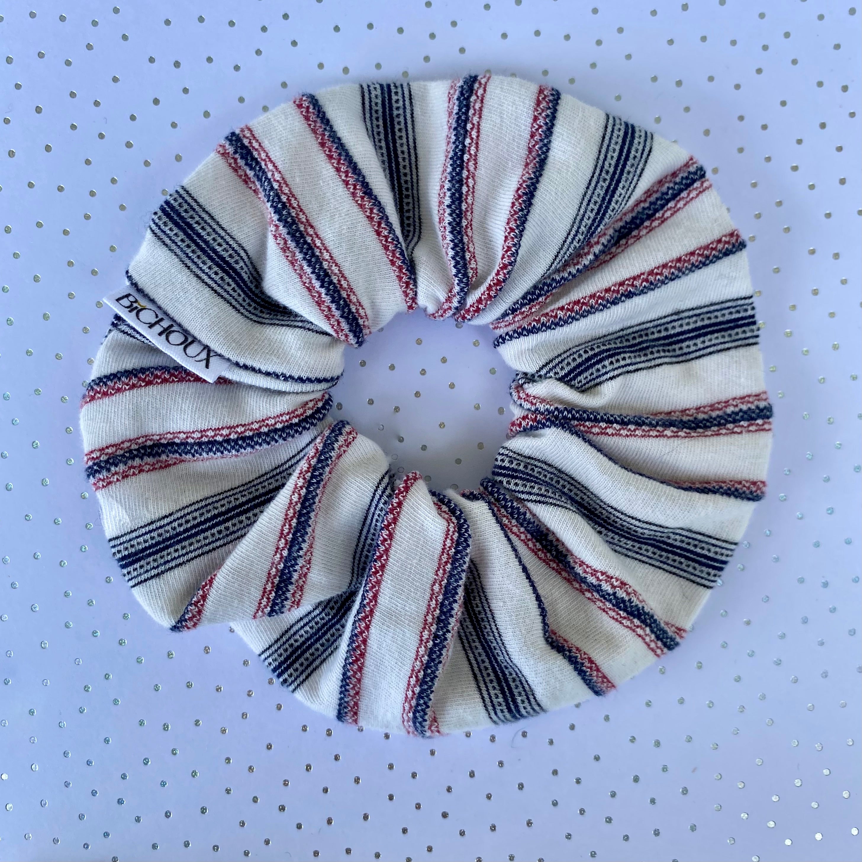 Chouchou upcyclé - Lucie