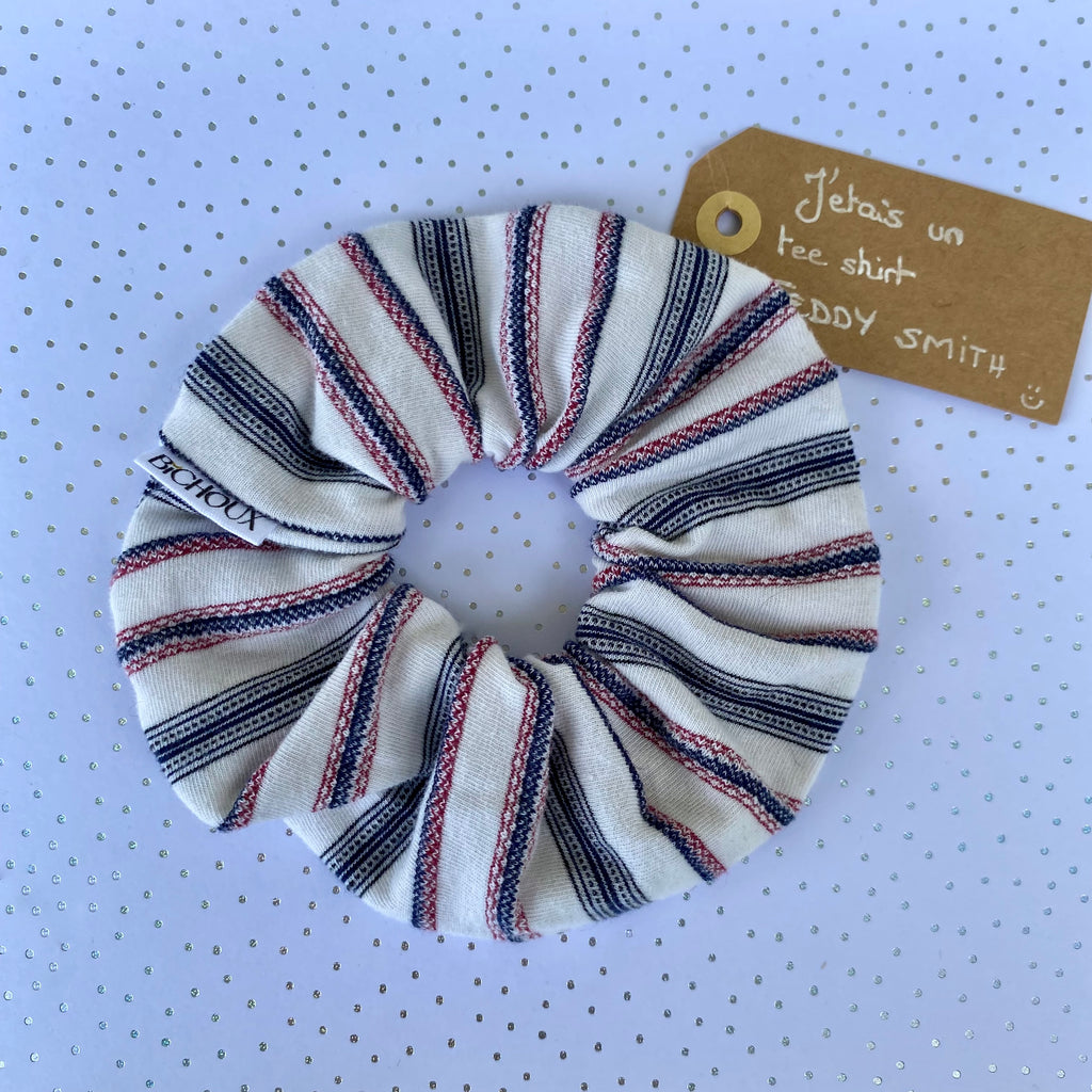 Chouchou upcyclé - Lucie