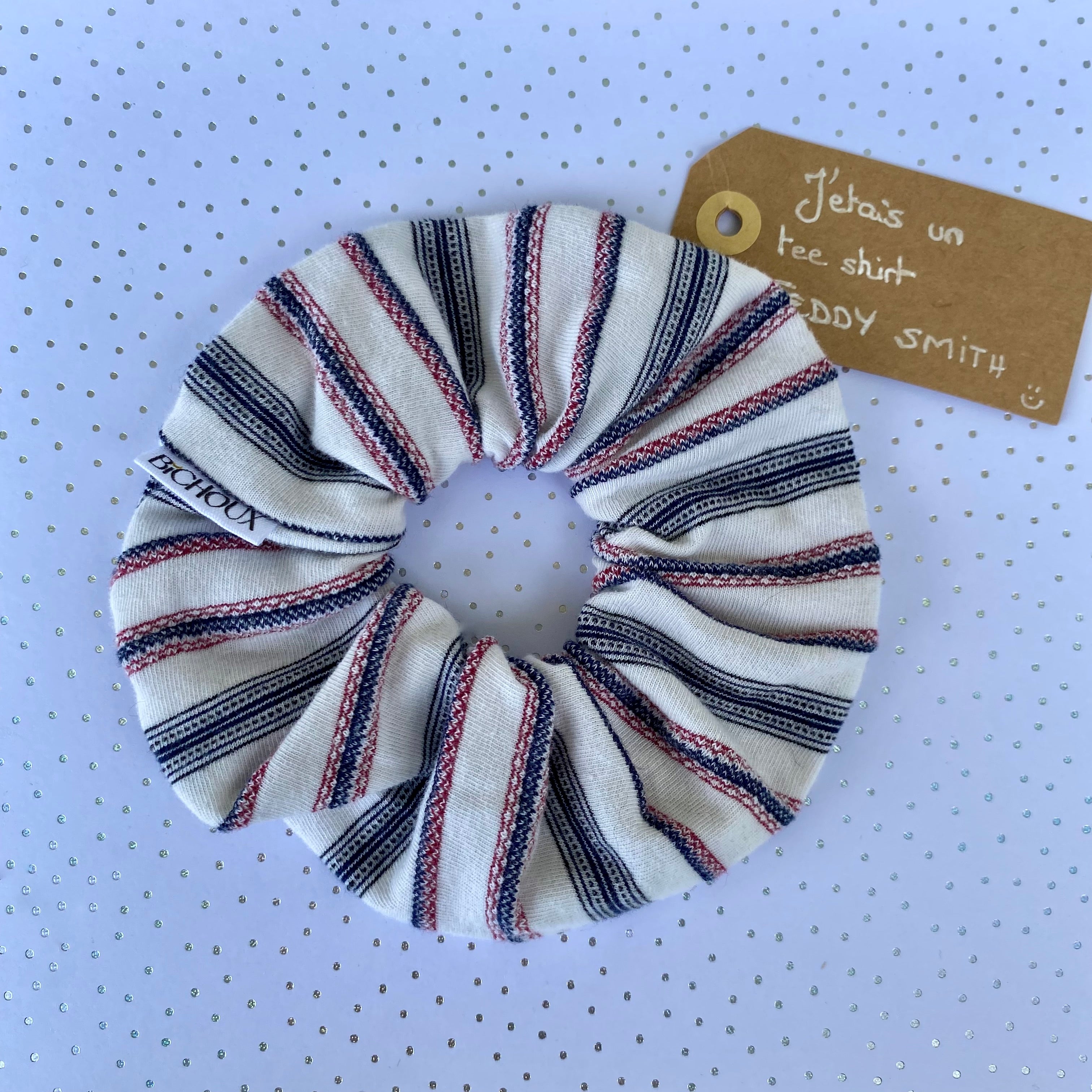 Chouchou upcyclé - Lucie