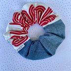 Chouchou upcyclé - Tommy Jean