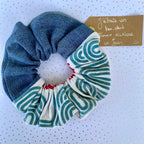 Chouchou upcyclé - Tommy Jean