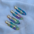 Barrettes de maquillage multicolore