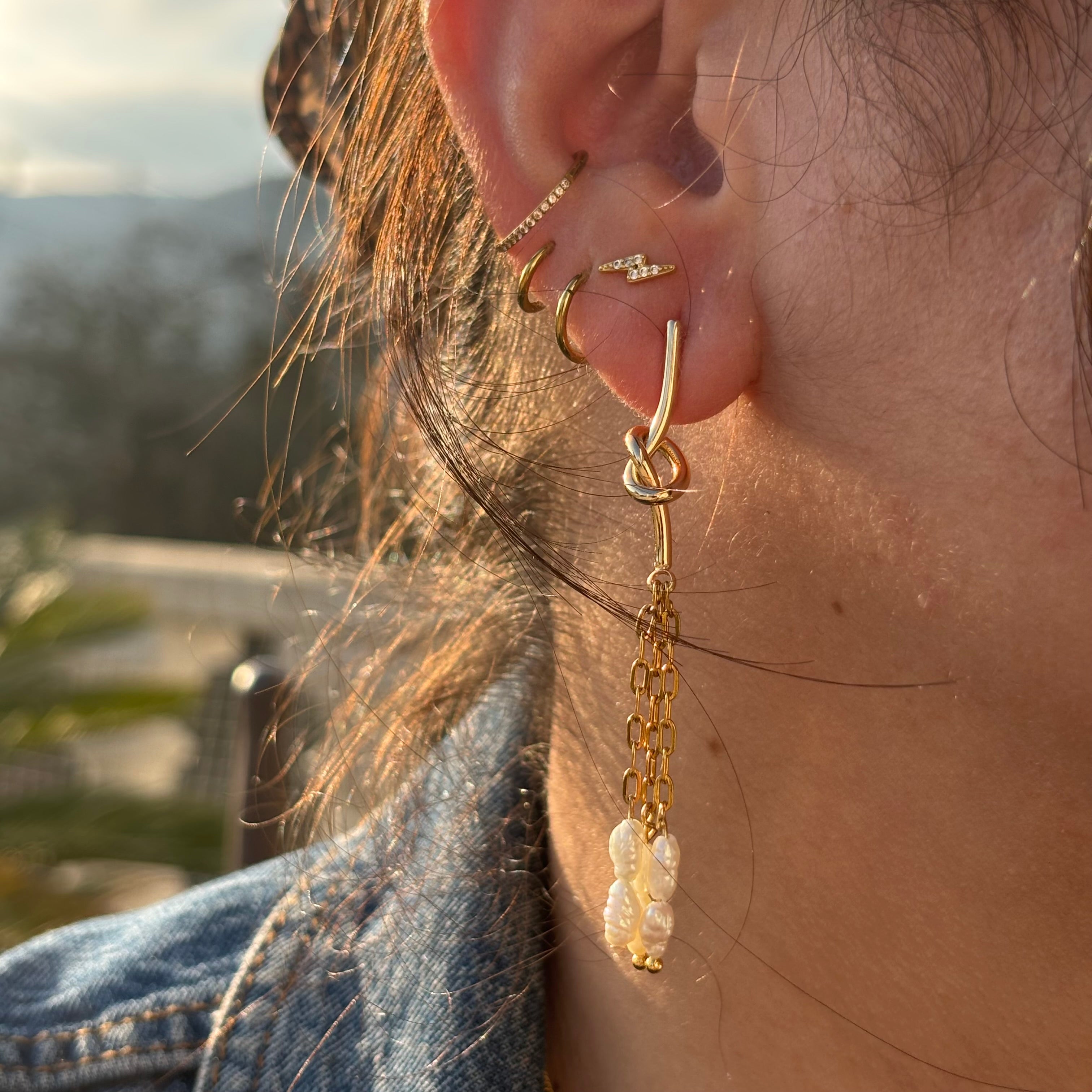 Boucles d'oreilles Capri