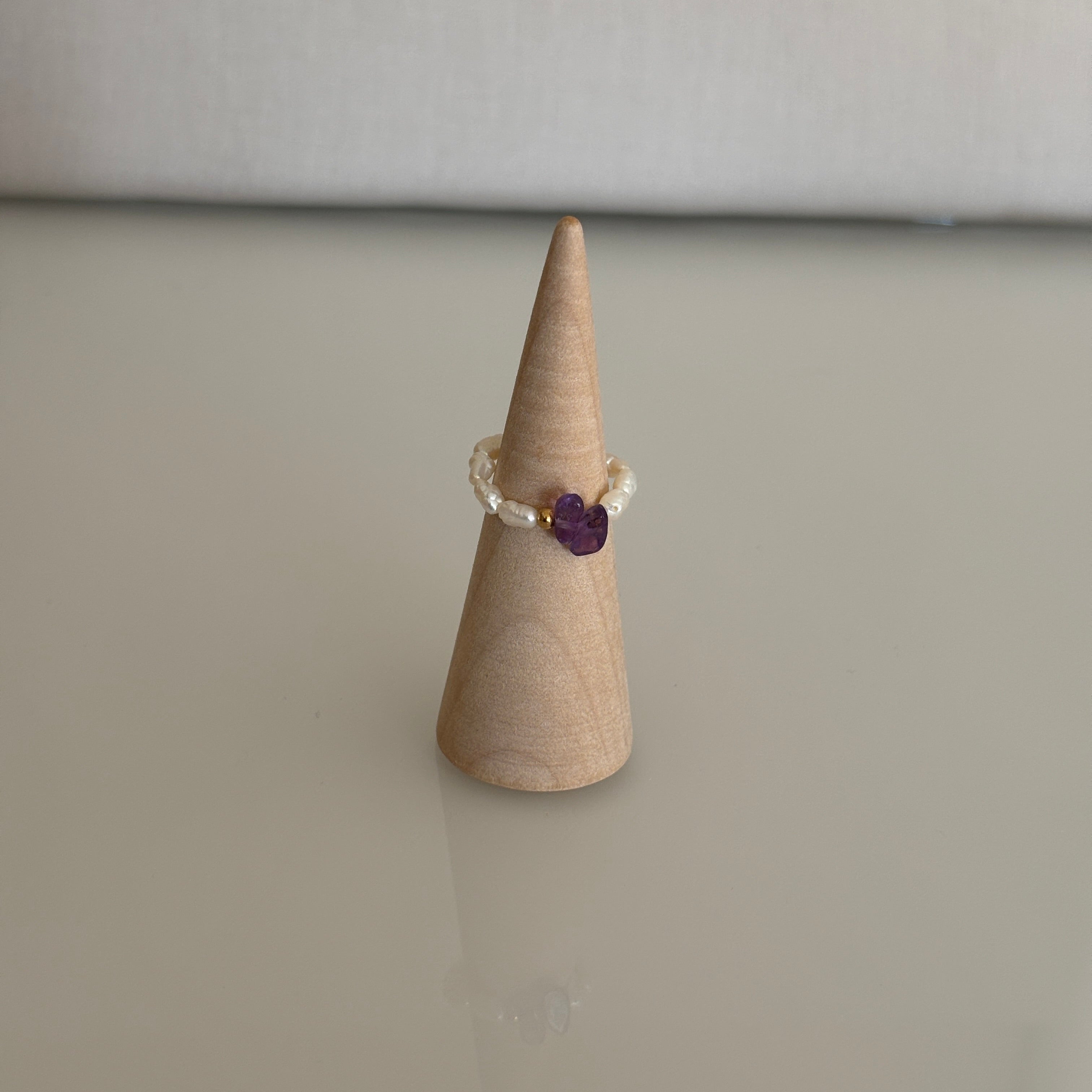 bijou fait main Bichoux Shop bague Bimini