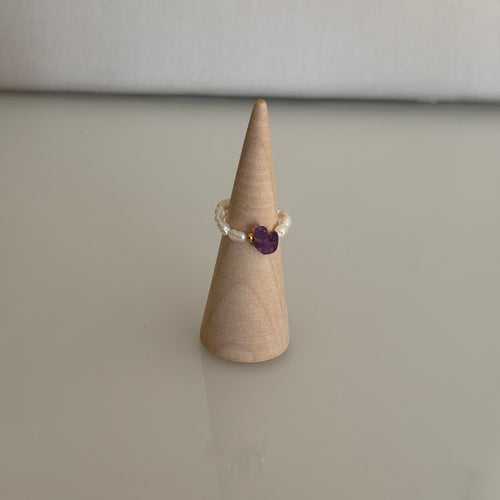 bijou fait main Bichoux Shop bague Bimini
