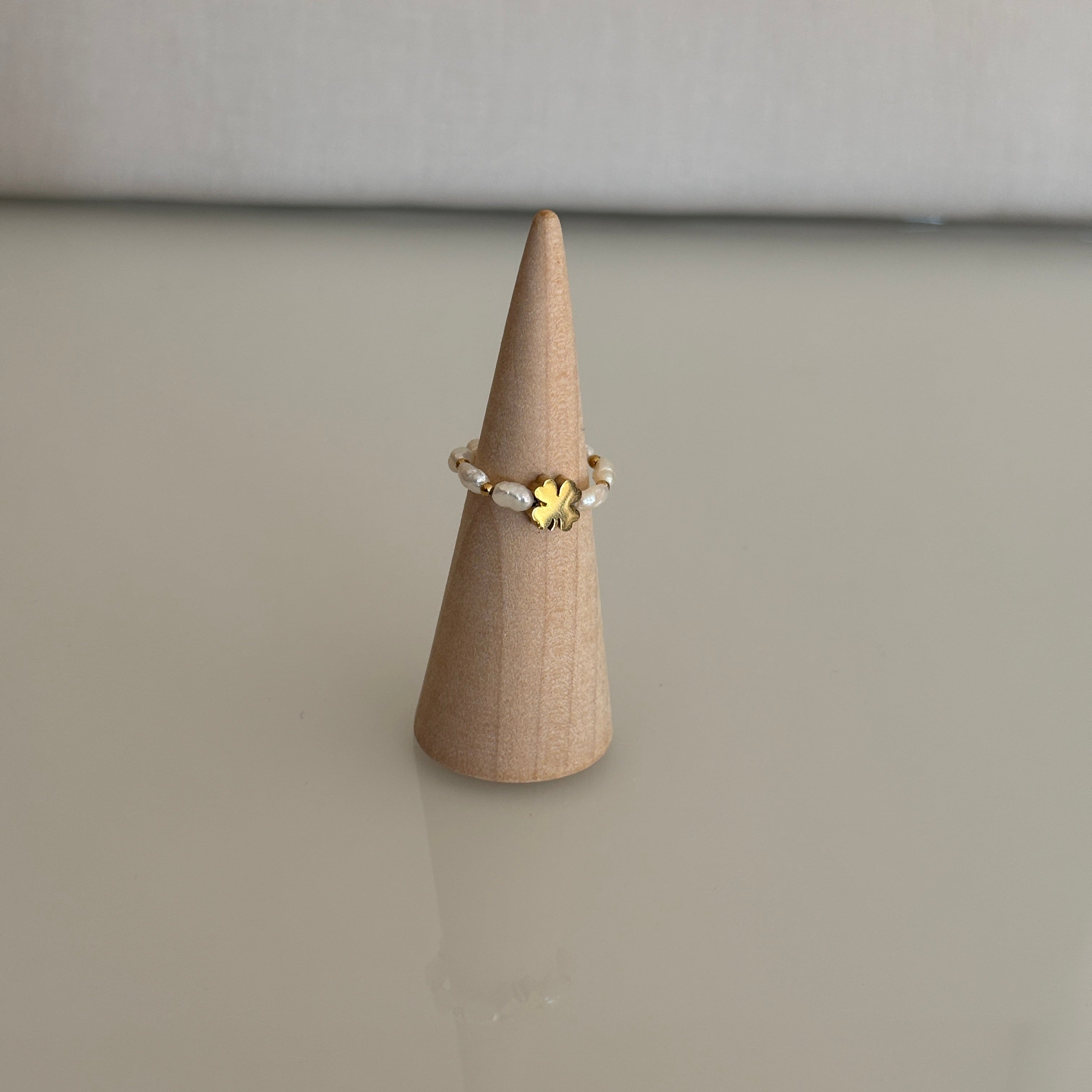 bijou fait main Bichoux Shop bague Caye Caulker