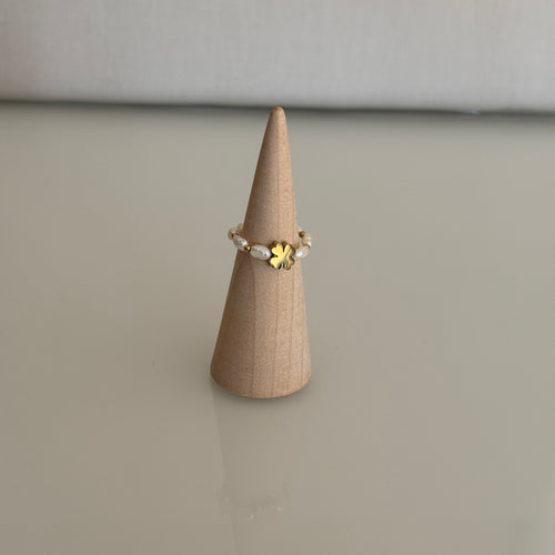 bijou fait main Bichoux Shop bague Caye Caulker