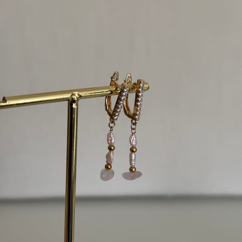 bijou fait main Bichoux Shop boucles oreilles Grenadines