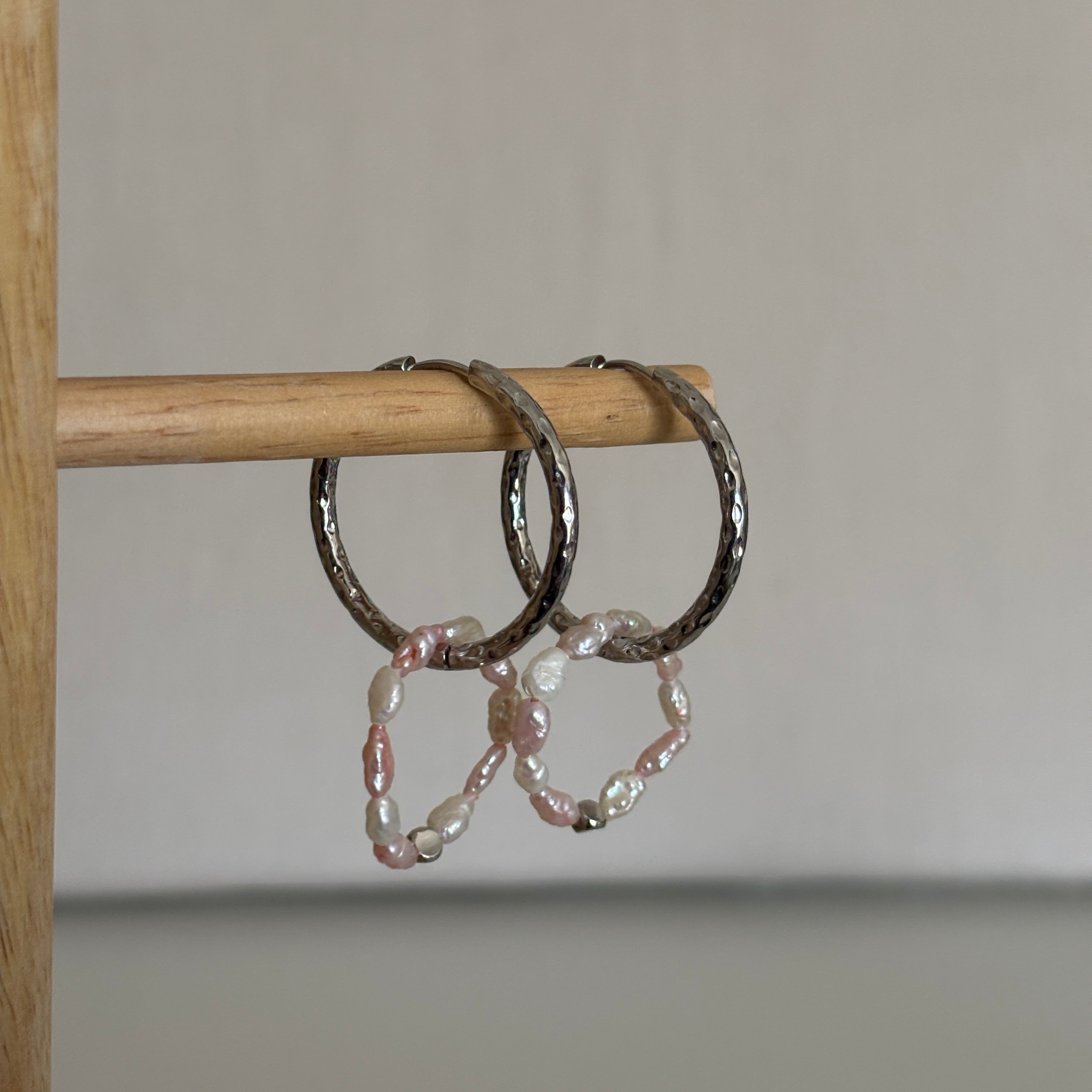 bijou fait main Bichoux Shop boucles oreilles Nevis