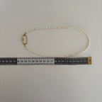 Collier Formentera – Perles de culture et fermoir original