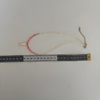 Collier Hvar – Perles blanches et pendentif poisson