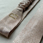 Bandeau Iséa doré à paillettes