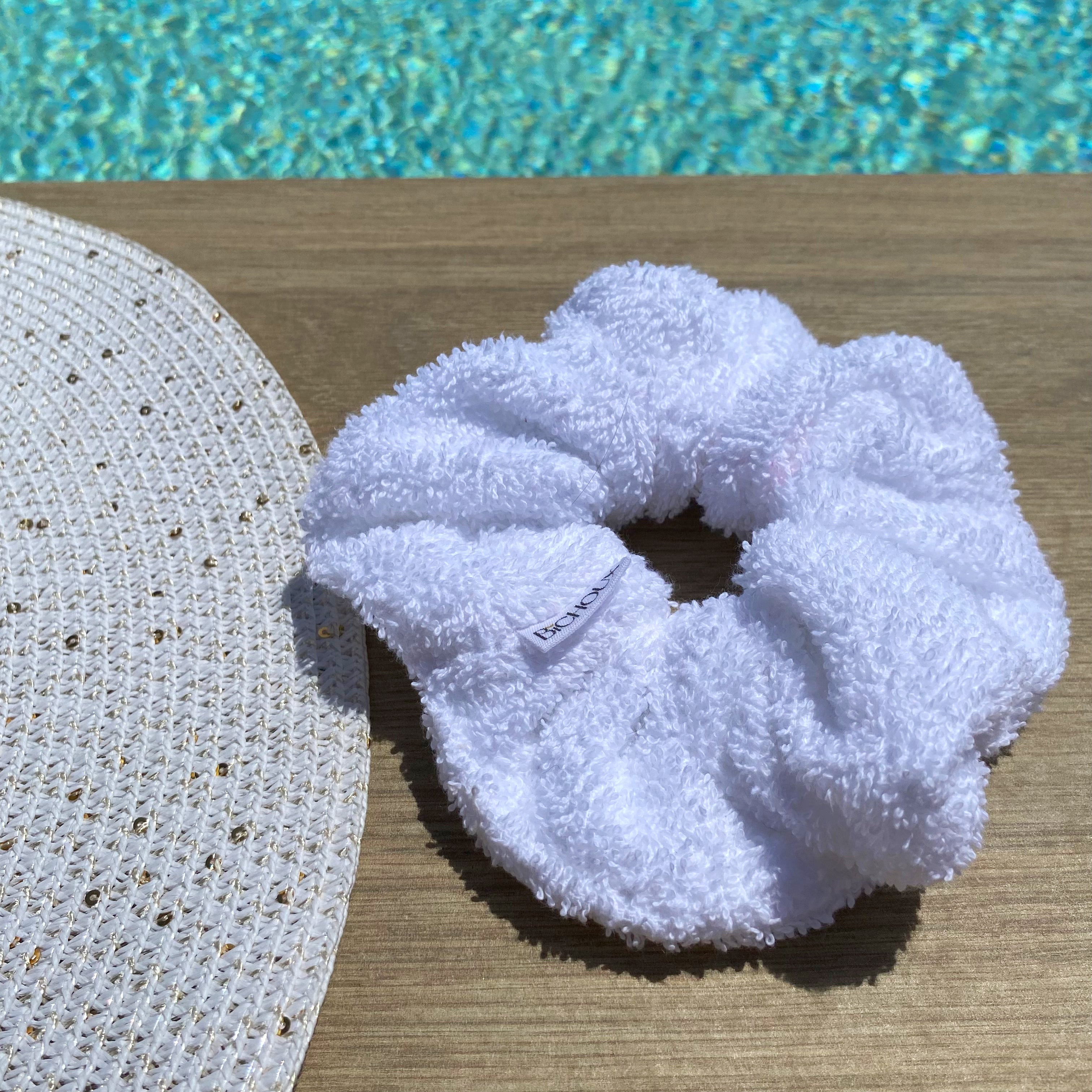 Chouchou serviette - Odessa - Blanc