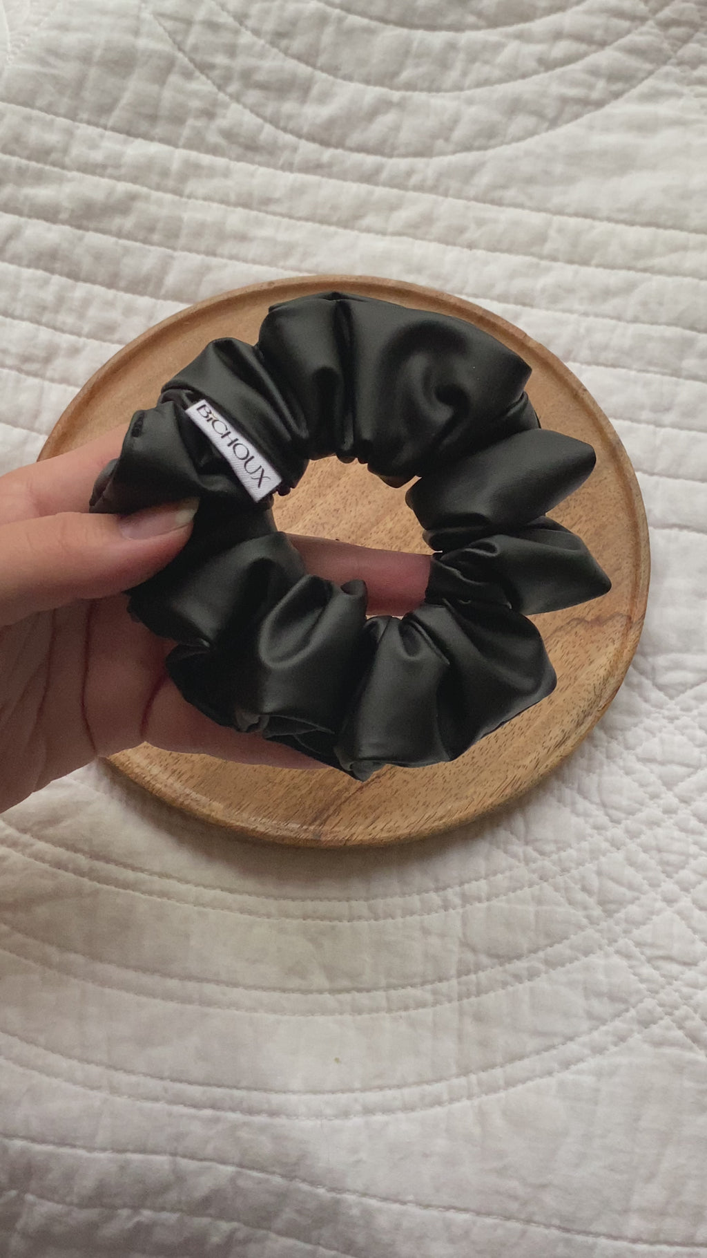 Chouchou upcyclé - Lisa