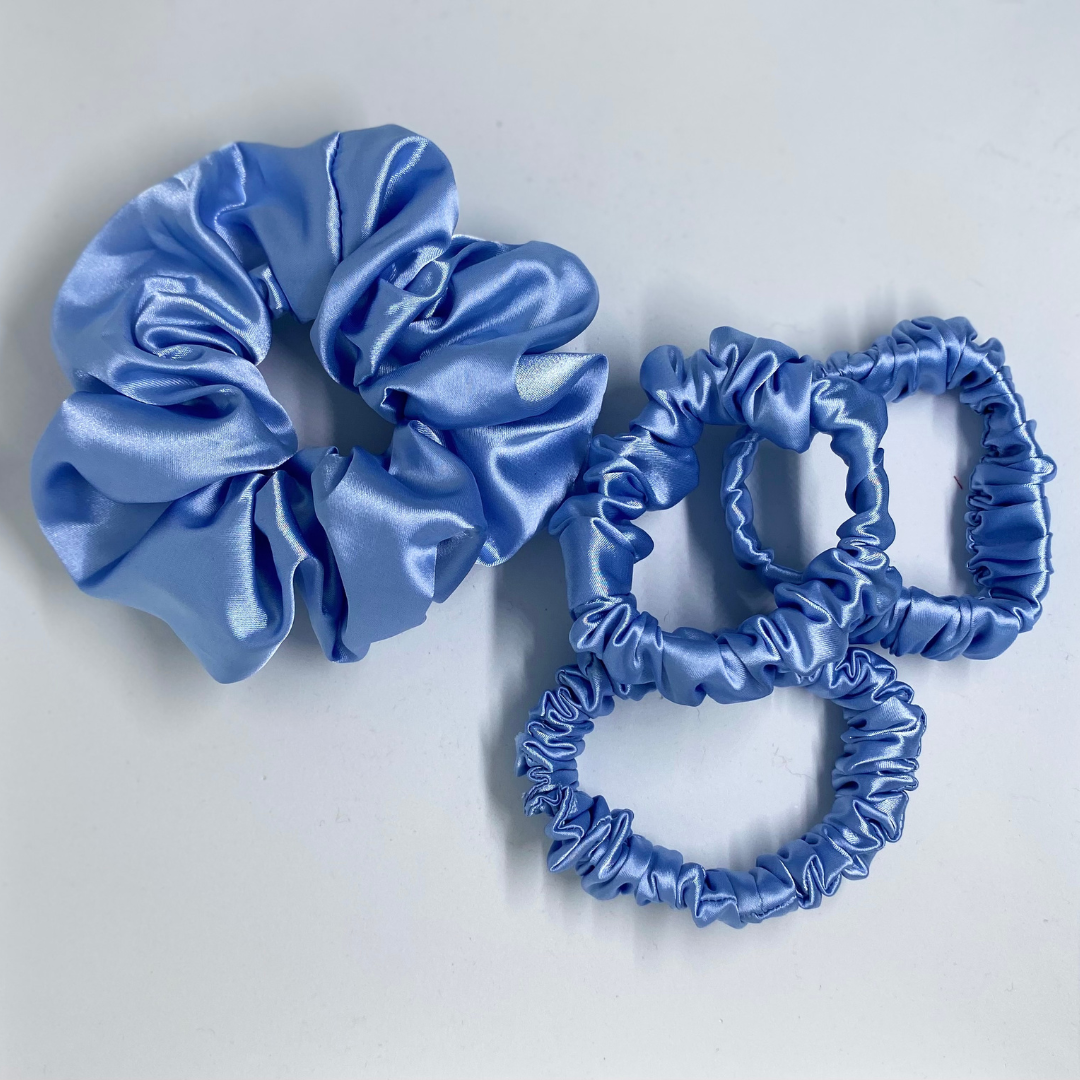 Chouchou en soie - Elsa