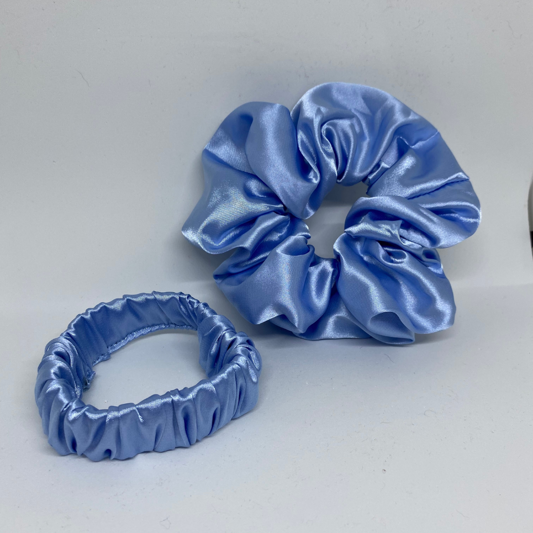 Chouchou en soie - Elsa