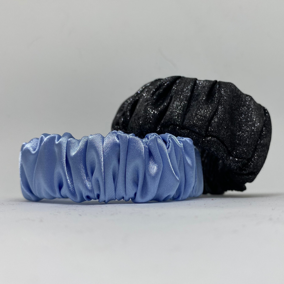 Chouchou en soie - Elsa