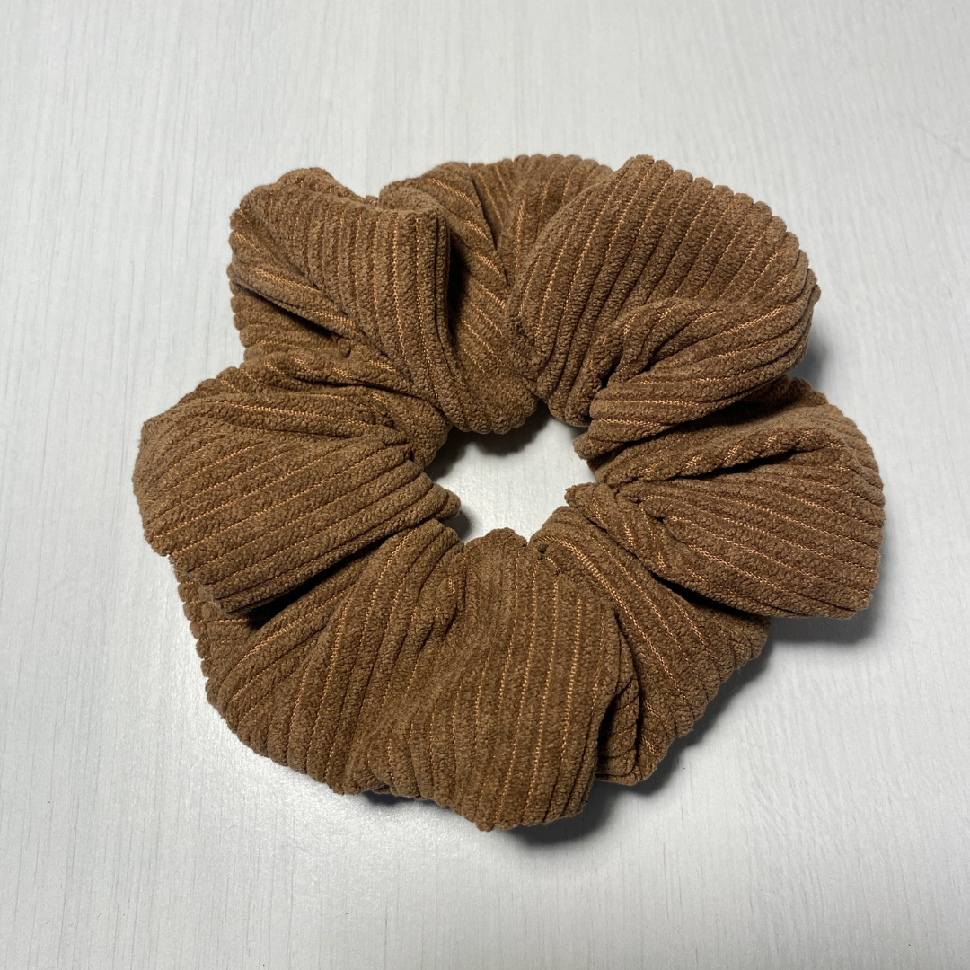 Chouchou en velours côtelé - Judy