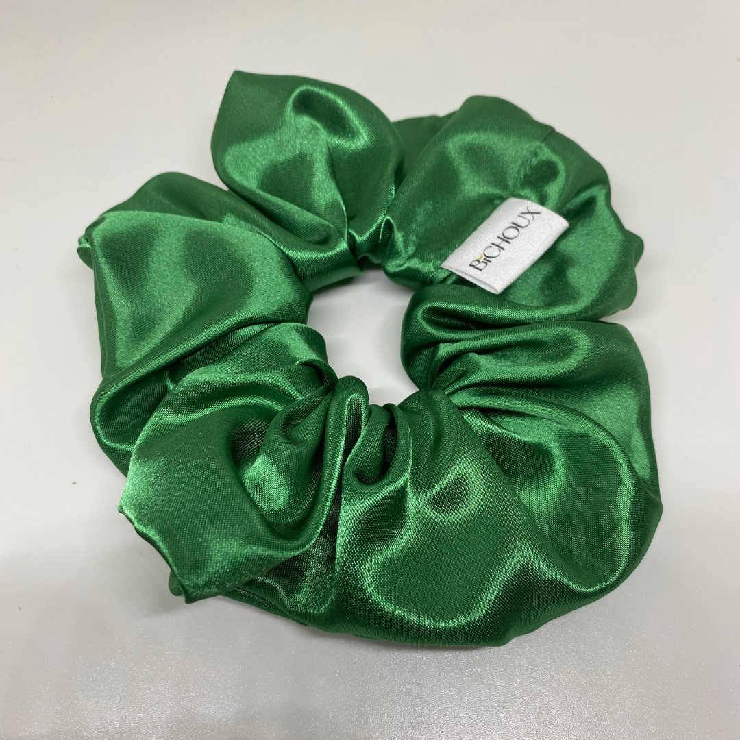 Chouchou en satin - Emma