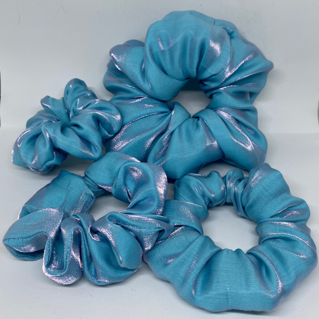 Chouchou en soie - Ariel