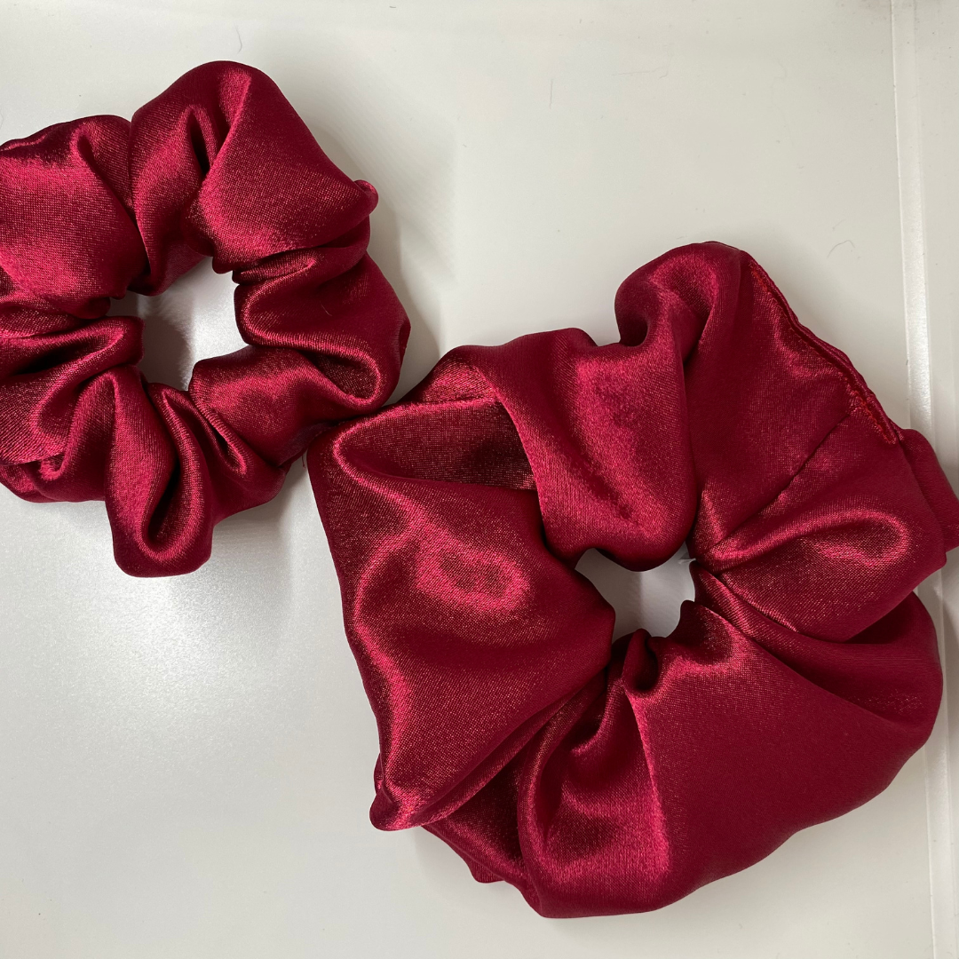 Chouchou en soie - Clara