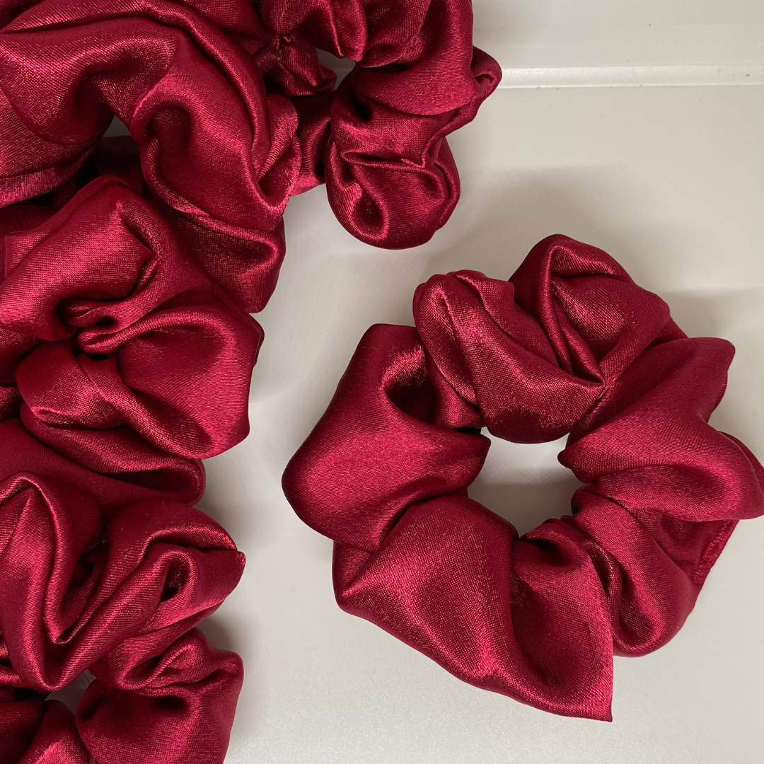 Chouchou en soie - Clara