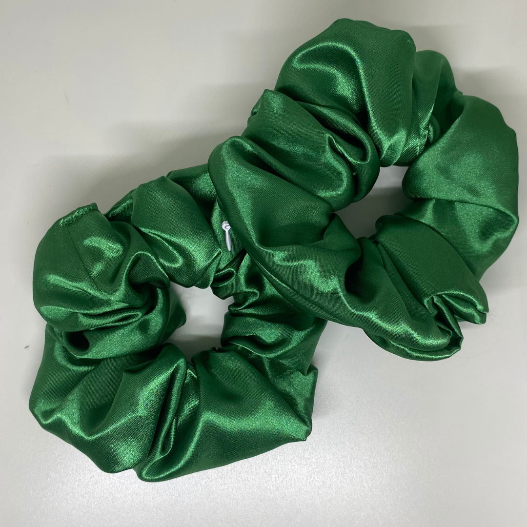 Chouchou en satin - Emma