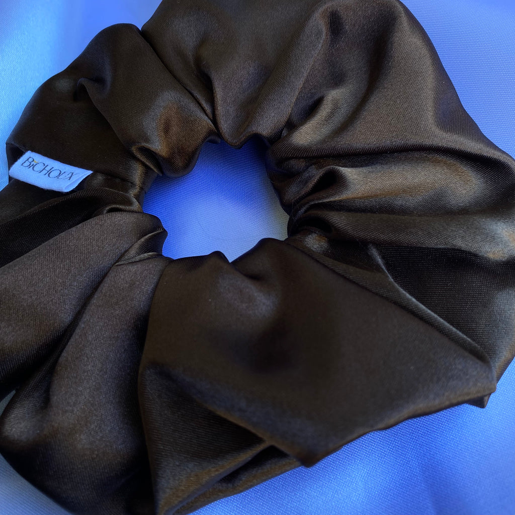 Chouchou en satin - Alison