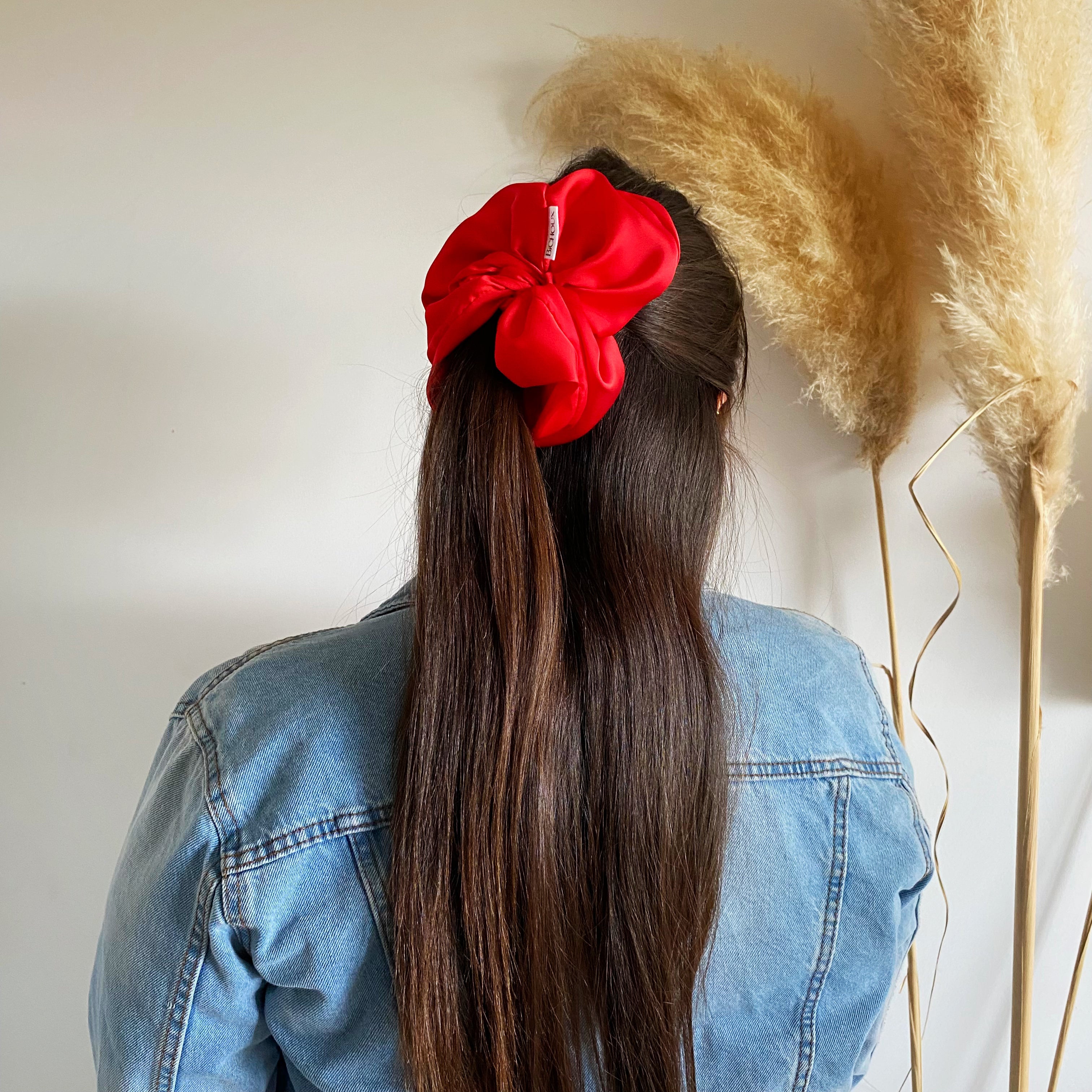 Chouchou en soie - Carmen