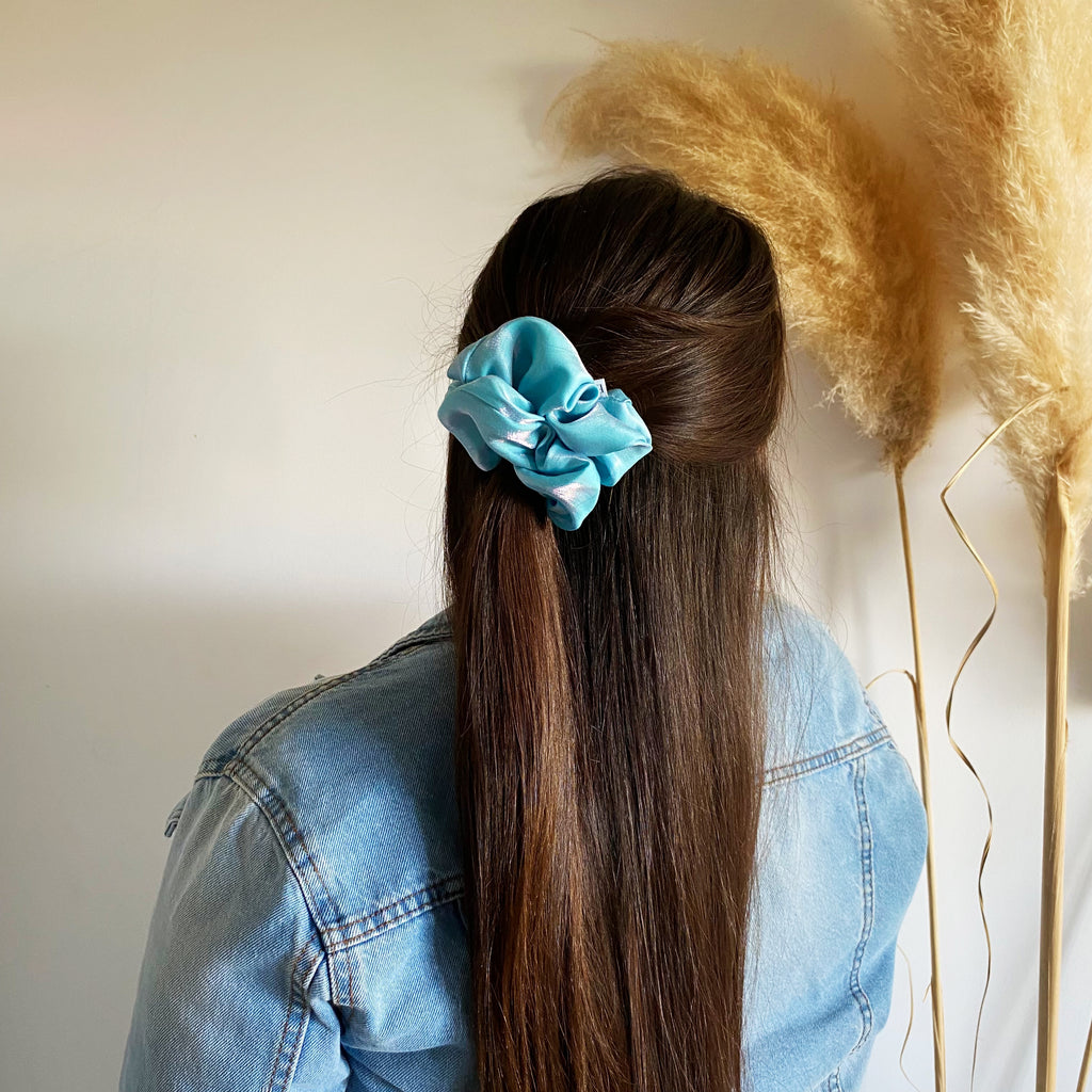 Chouchou en soie - Ariel