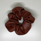 Chouchou en simili cuir - Tonka