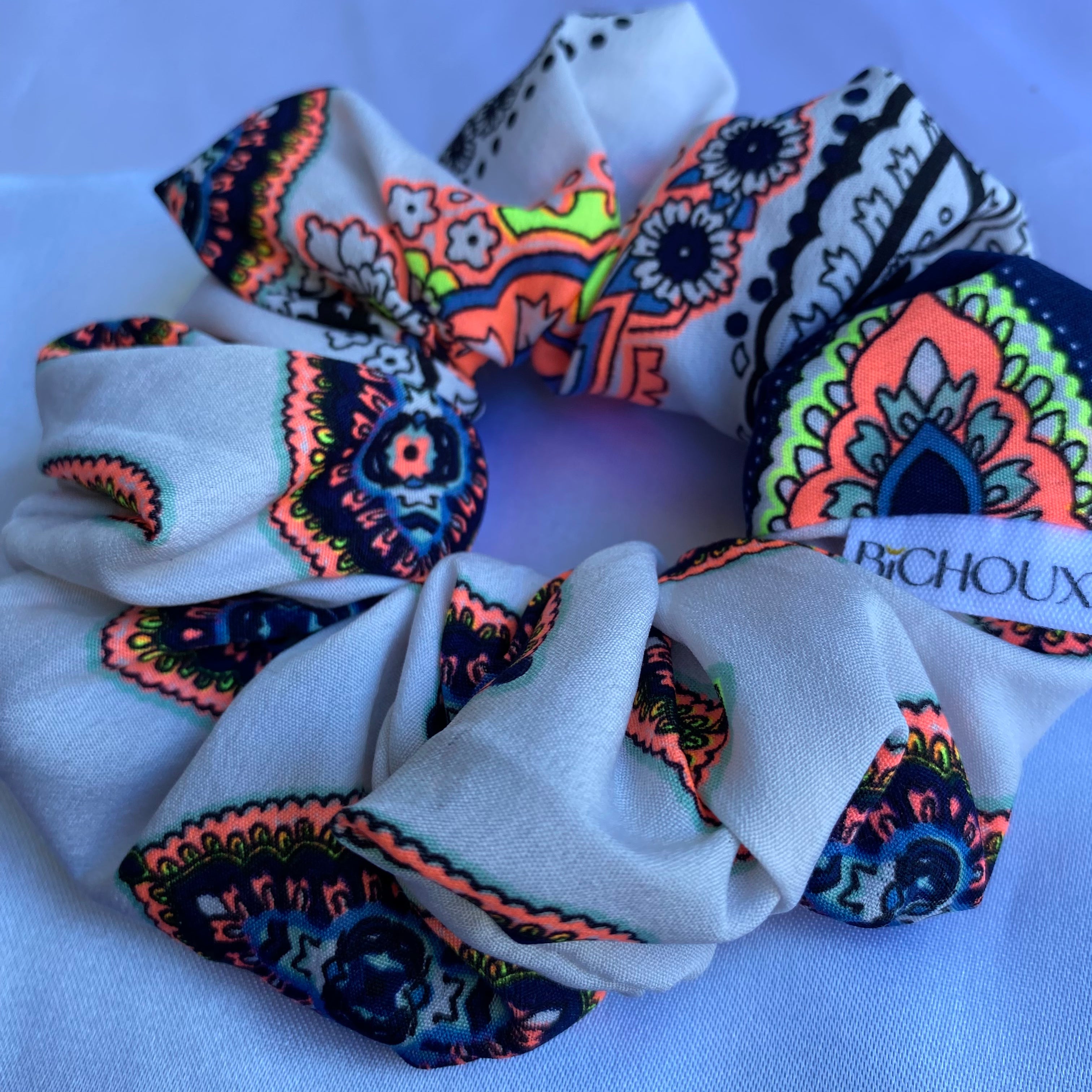 Chouchou upcyclé - Léna