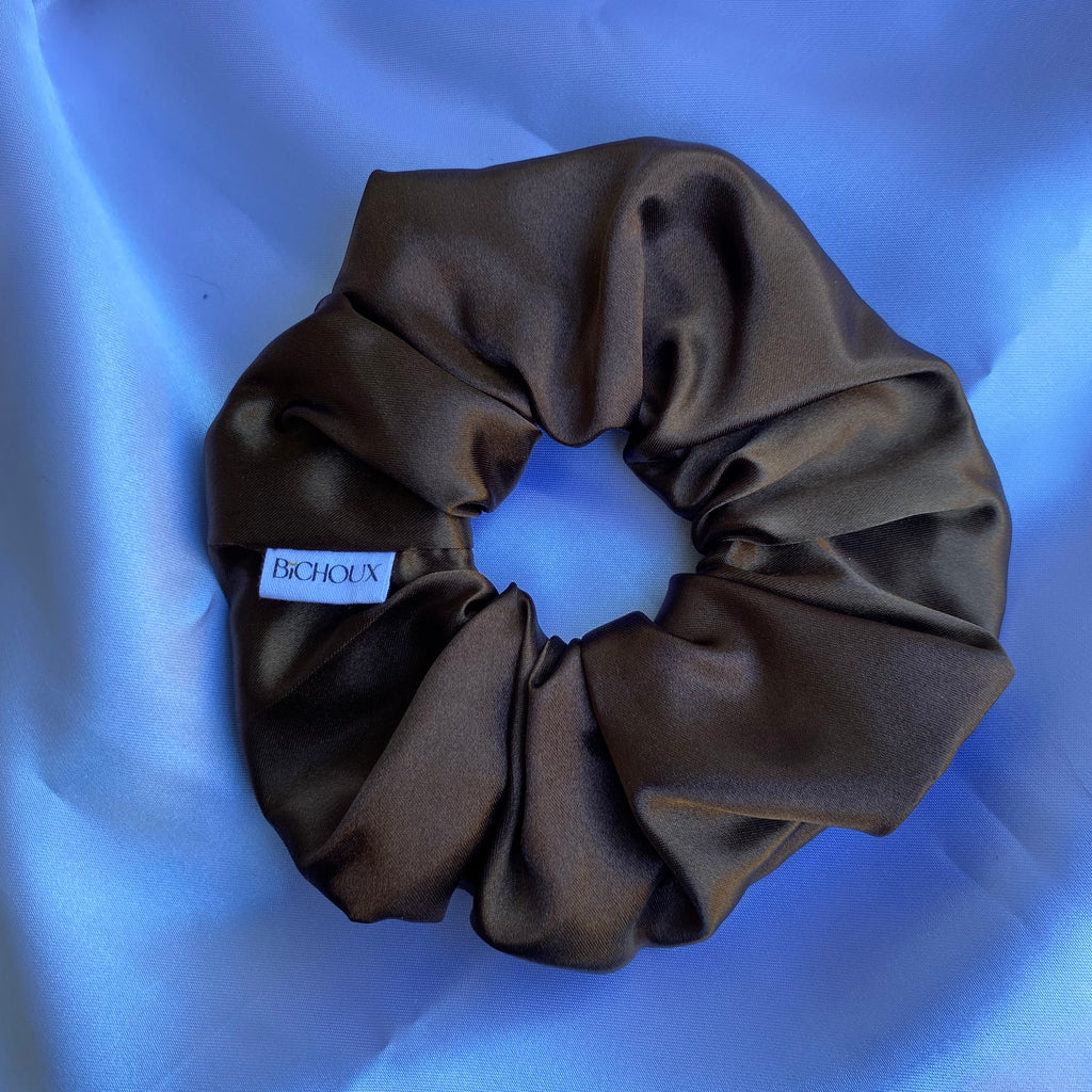 Chouchou en satin - Alison