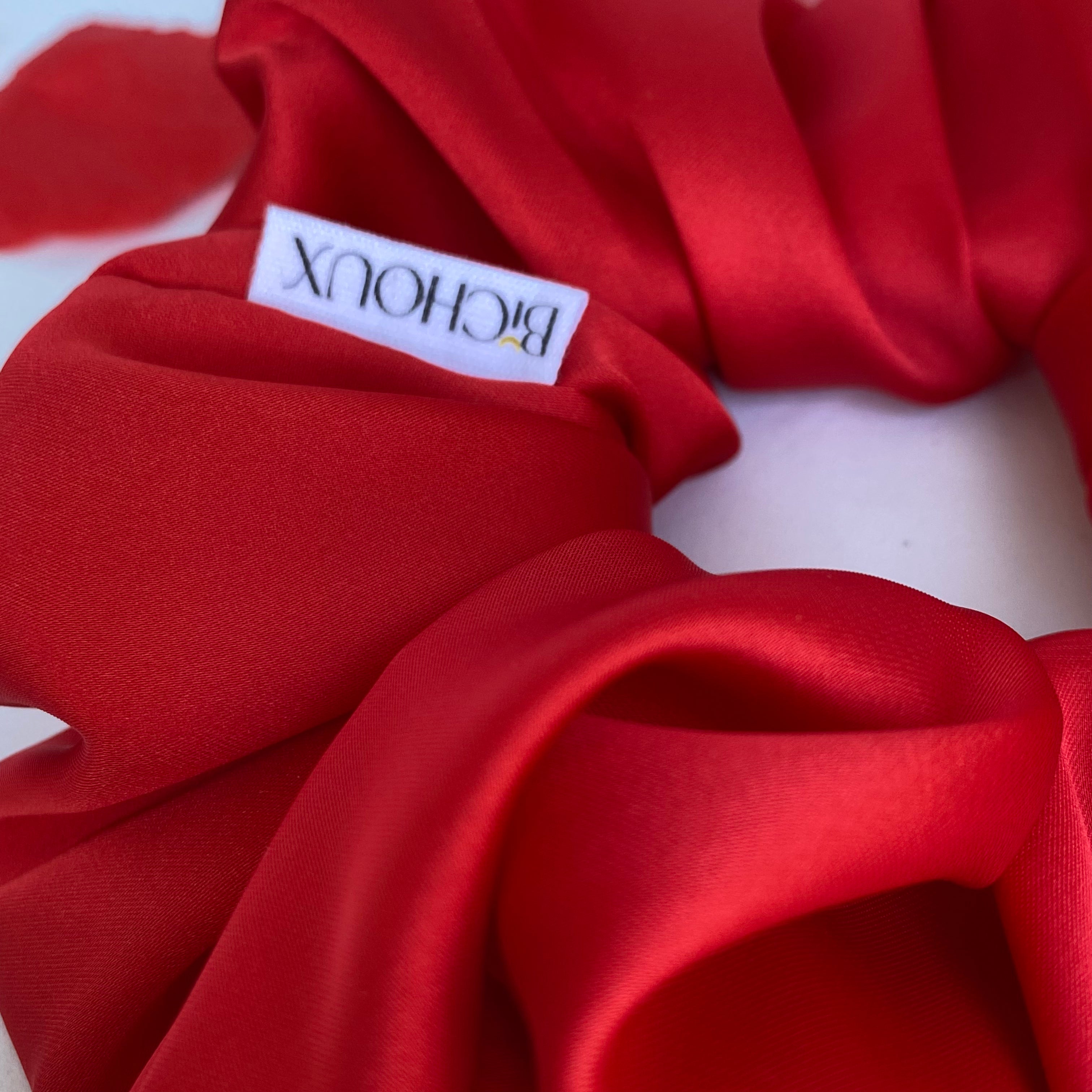 Chouchou en soie - Carmen