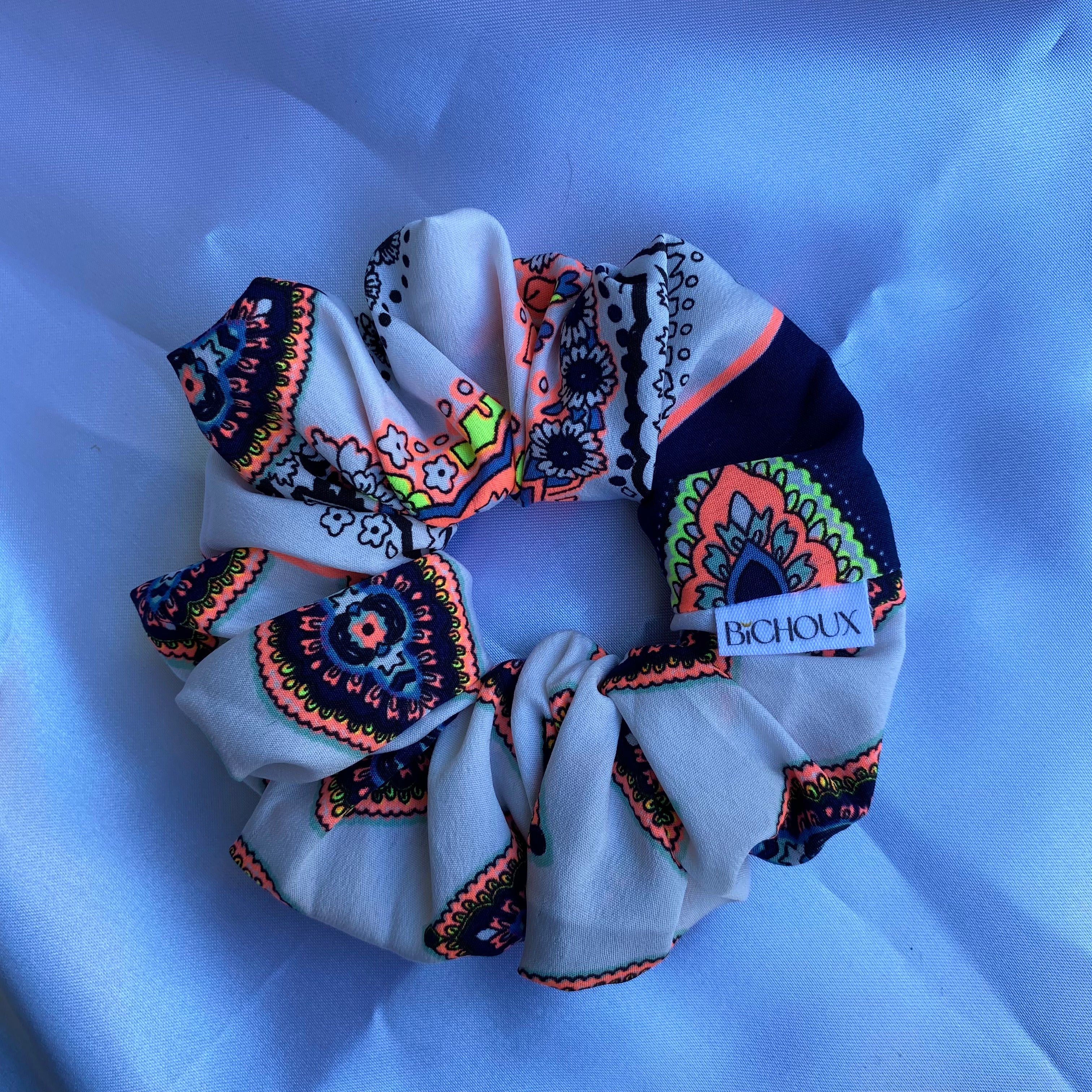 Chouchou upcyclé - Léna