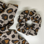 Chouchou en velours léopard - Léa